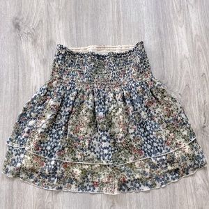 Super cute ruffle skirt from Abercrombie